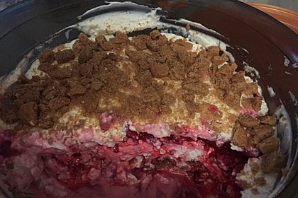 Himbeerdessert mit Spekulatius 55