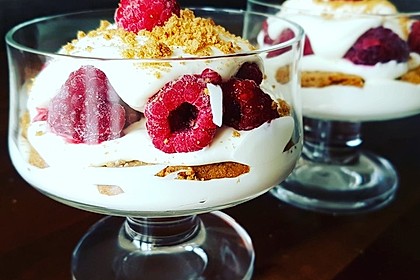 Himbeerdessert mit Spekulatius 22