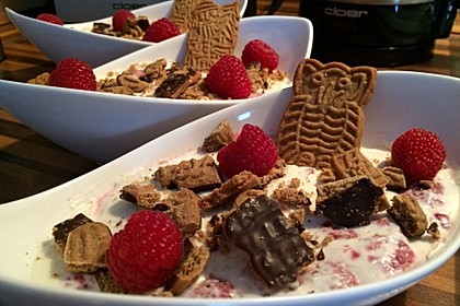 Himbeerdessert mit Spekulatius 17