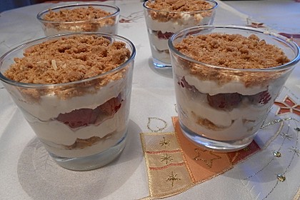 Himbeerdessert mit Spekulatius 41