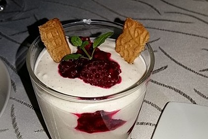 Himbeerdessert mit Spekulatius 49