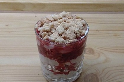 Himbeerdessert mit Spekulatius 46