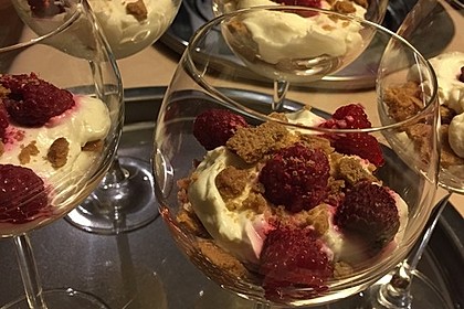 Himbeerdessert mit Spekulatius 29