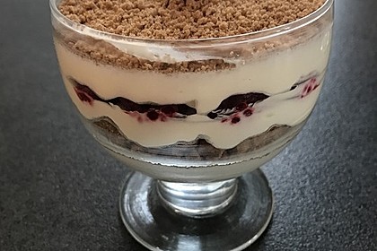 Himbeerdessert mit Spekulatius 12