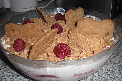Himbeerdessert mit Spekulatius 47