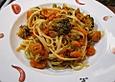 Gem&uuml;se - Spaghetti - Pfanne