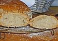 Knuspriges Spitzbrot