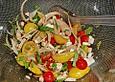 Kirschtomaten - Salat