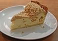 Apfel - K&auml;sekuchen mit Streuseln