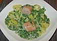 Petersilienkartoffeln mit Fleischwurst