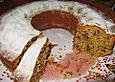 Orangen - Schoko - Nuss - Cake