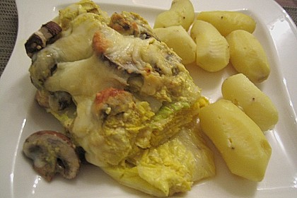 Chinakohl - Gratin