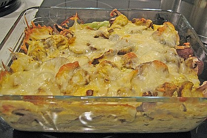 Chinakohl - Gratin 1