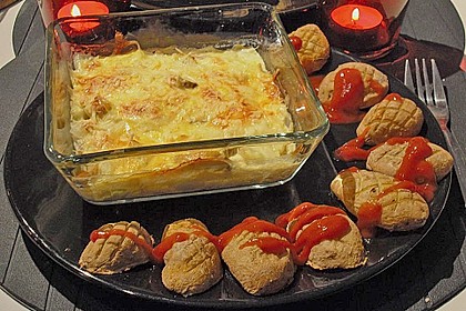 Chinakohl - Gratin 2