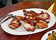 Kr&auml;uter - H&auml;hnchenkeulen vom Grill