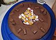 Schokokuchen mit Kinder Schokobons