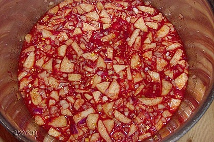 Rosinenkinds Tomaten Apfel Chutney 2