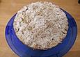 Quark -  Streuselkuchen mit Kirschen