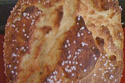 Kartoffelbrot mit Hagelsalz