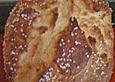 Kartoffelbrot mit Hagelsalz