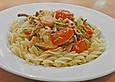 Nudeln mit Tomaten - Pilz - Gem&uuml;se