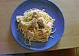 Zitronen - Lachsspaghetti