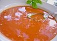 Tomatensuppe mit Reis
