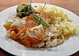 Festliches Lachsfilet