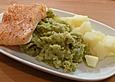 Kurkuma - Kartoffelw&uuml;rfel
