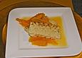 Krokant - Parfait mit Orangenkompott