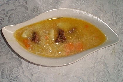 Graupensuppe nach Uromas Art