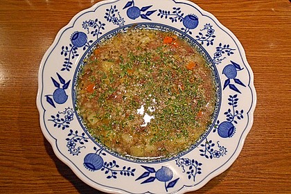 Graupensuppe nach Uromas Art 3