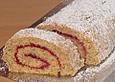 Nussbiskuit - Roulade
