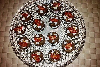 Pumpernickeltörtchen auf schwarzwälder Art 16