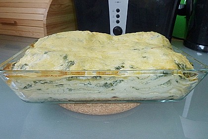 Spinat - Gorgonzola - Lasagne