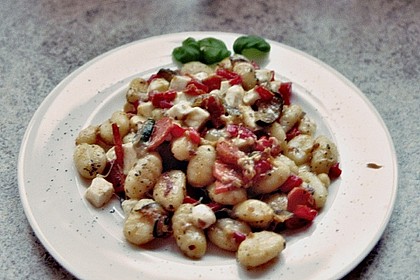 Gnocchi - Gem&uuml;sepfanne