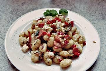 Gnocchi - Gemüsepfanne