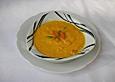 K&uuml;rbis - Karottensuppe