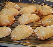 Buttermilchbr&ouml;tchen mit Vorteig (Bild)