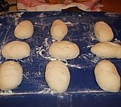 Buttermilchbr&ouml;tchen mit Vorteig (Bild)