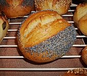 Buttermilchbr&ouml;tchen mit Vorteig (Bild)
