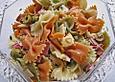 Nudelsalat, pikant