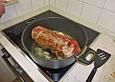 Schwedischer Rollbraten mit Meerrettichsauce