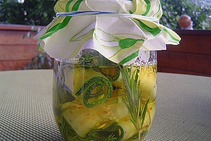 Zucchinir&ouml;llchen mit Gorgonzola 2