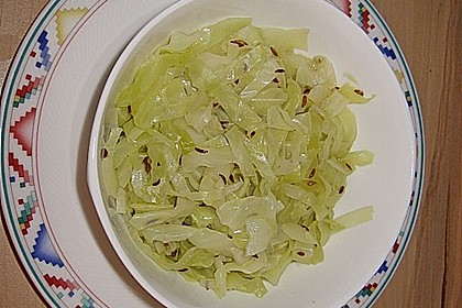 Wei&szlig;kraut  "s&uuml;&szlig;-sauer"