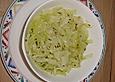 Wei&szlig;kraut  "s&uuml;&szlig;-sauer"