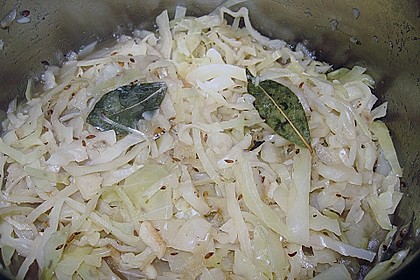 Wei&szlig;kraut  "s&uuml;&szlig;-sauer" 2