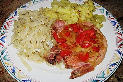 Wei&szlig;kraut  "s&uuml;&szlig;-sauer" 3
