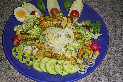 Marinade für Hühner- oder Putenfleisch zum Raclette 4