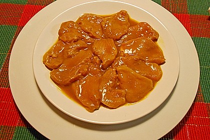 Marinade für Hühner- oder Putenfleisch zum Raclette 2